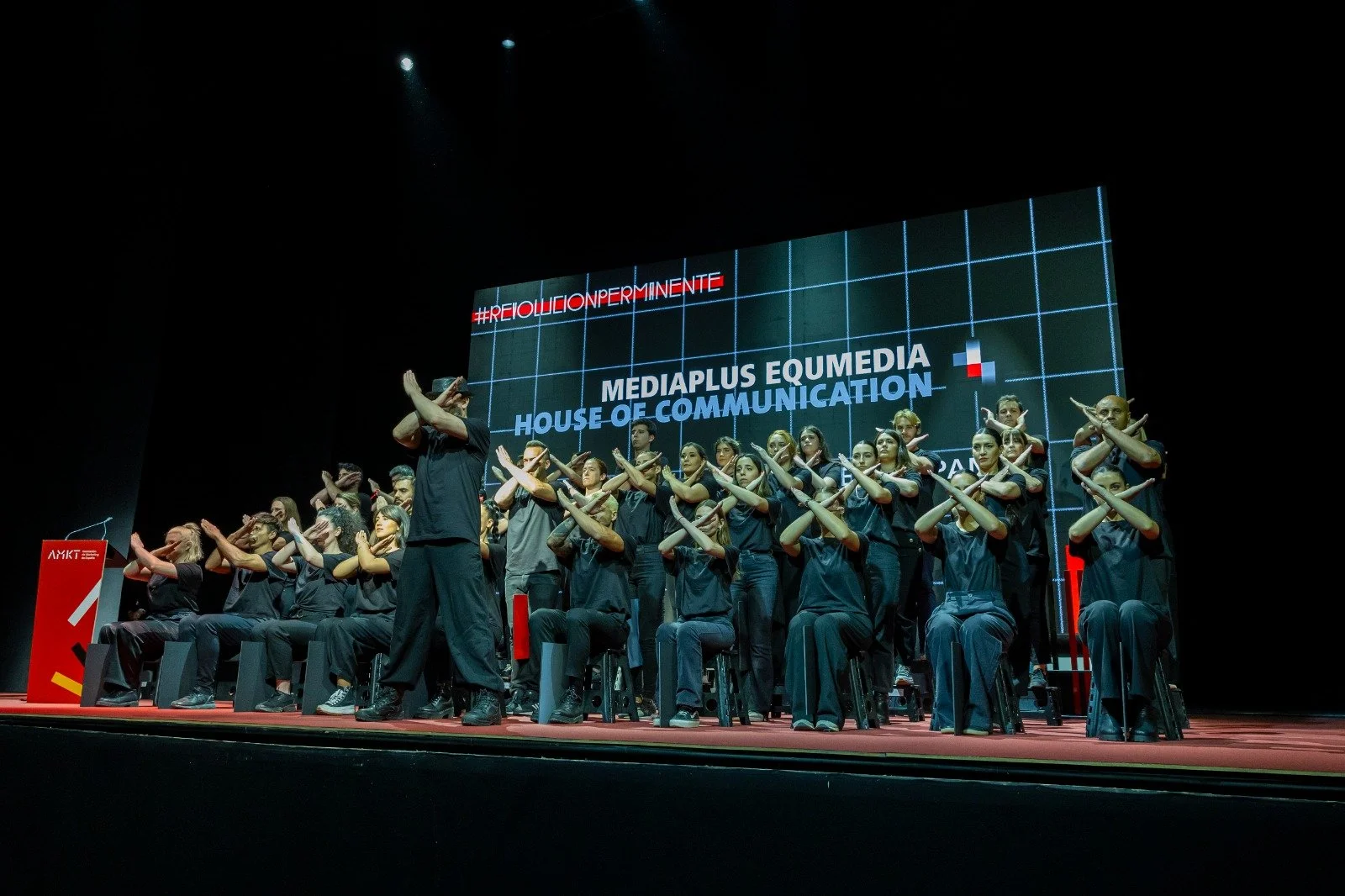 Teambuilding en los Premios Nacionales de Marketing