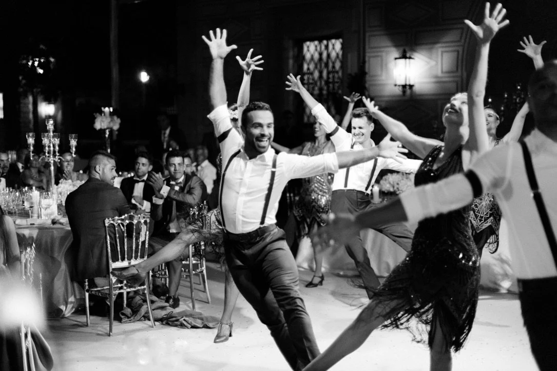 Show a medida para boda premium con dirección artística – Cuatr8chos