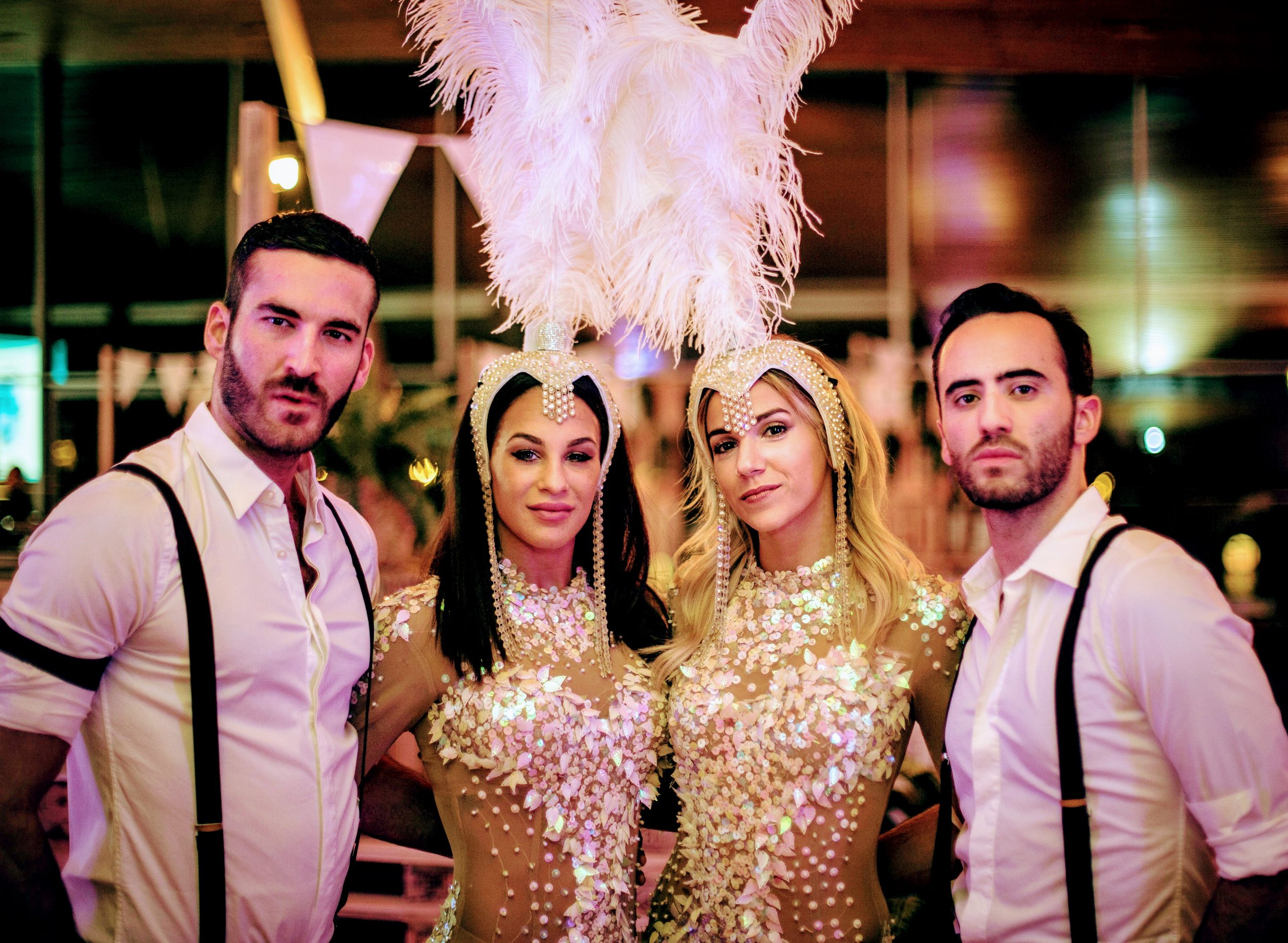 Hostess para evento corporativo · CCIB