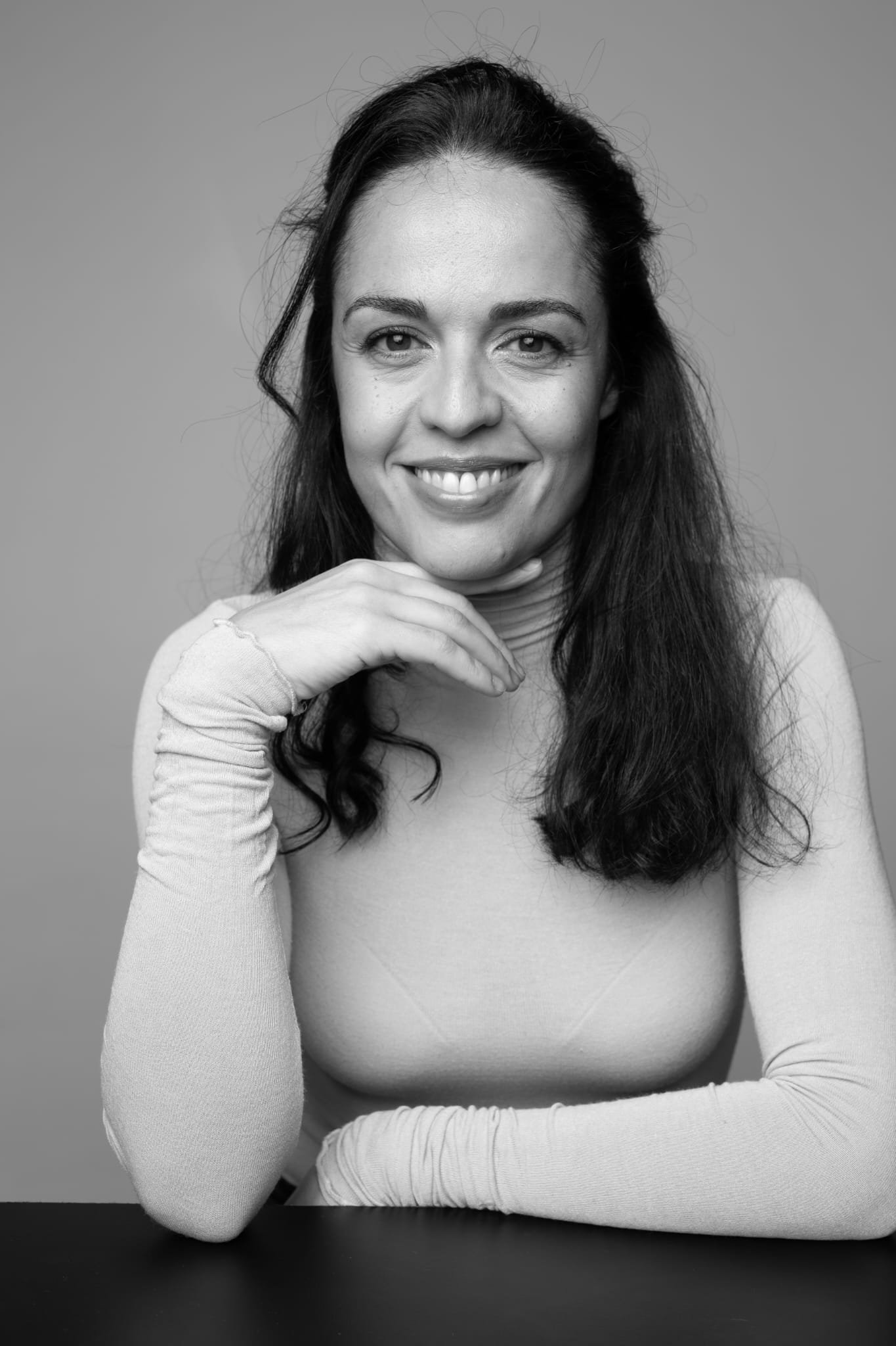 Geni, productora y responsable de coordinación de Cuatr8chos en eventos y shows.