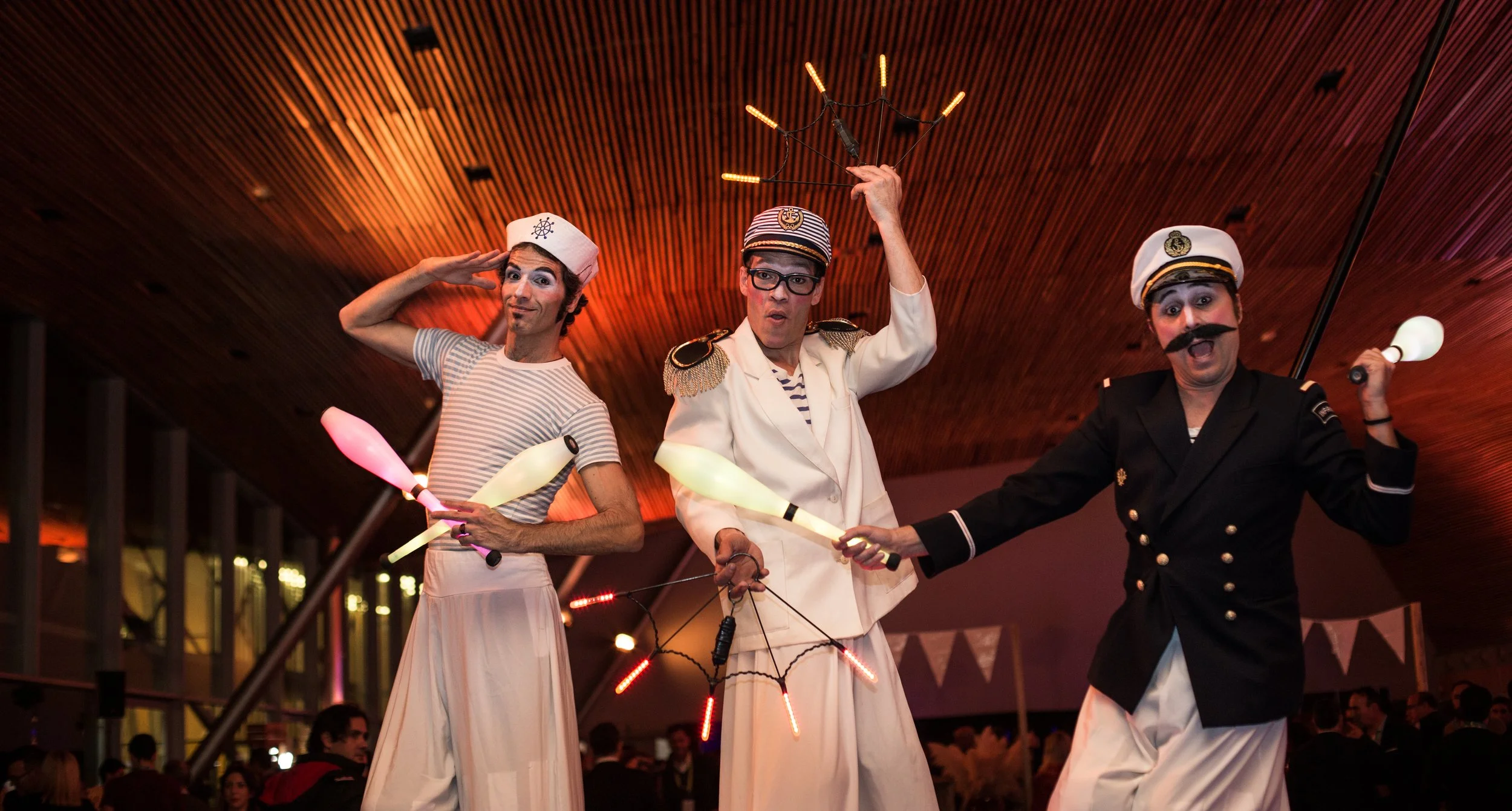 Zancudos Evento corporativo · Coperama