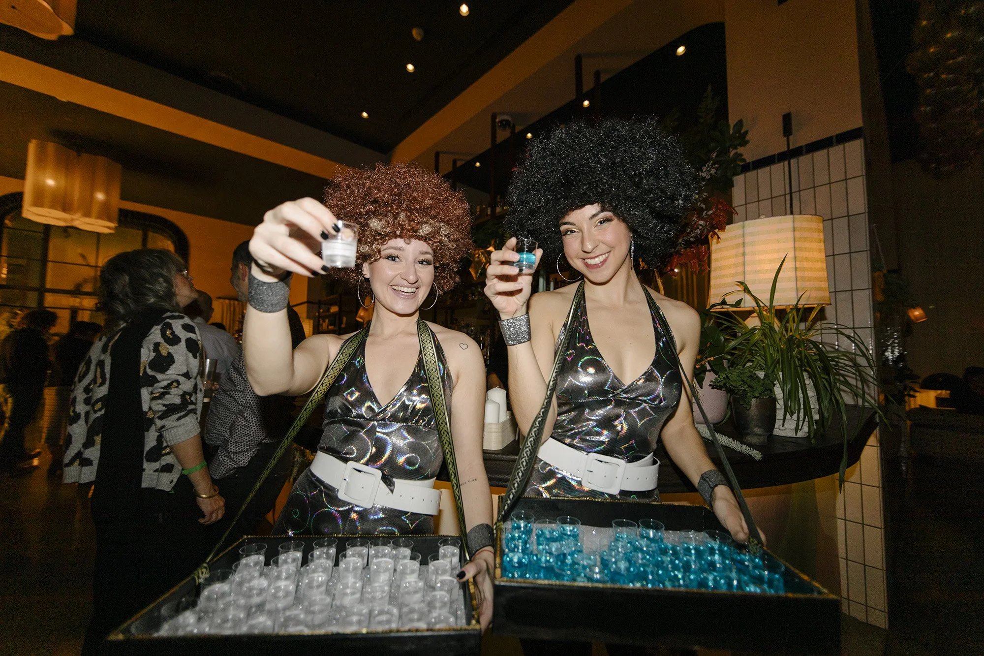 Roller Divas · Studio 54 · Hotel Hoxton Bcn