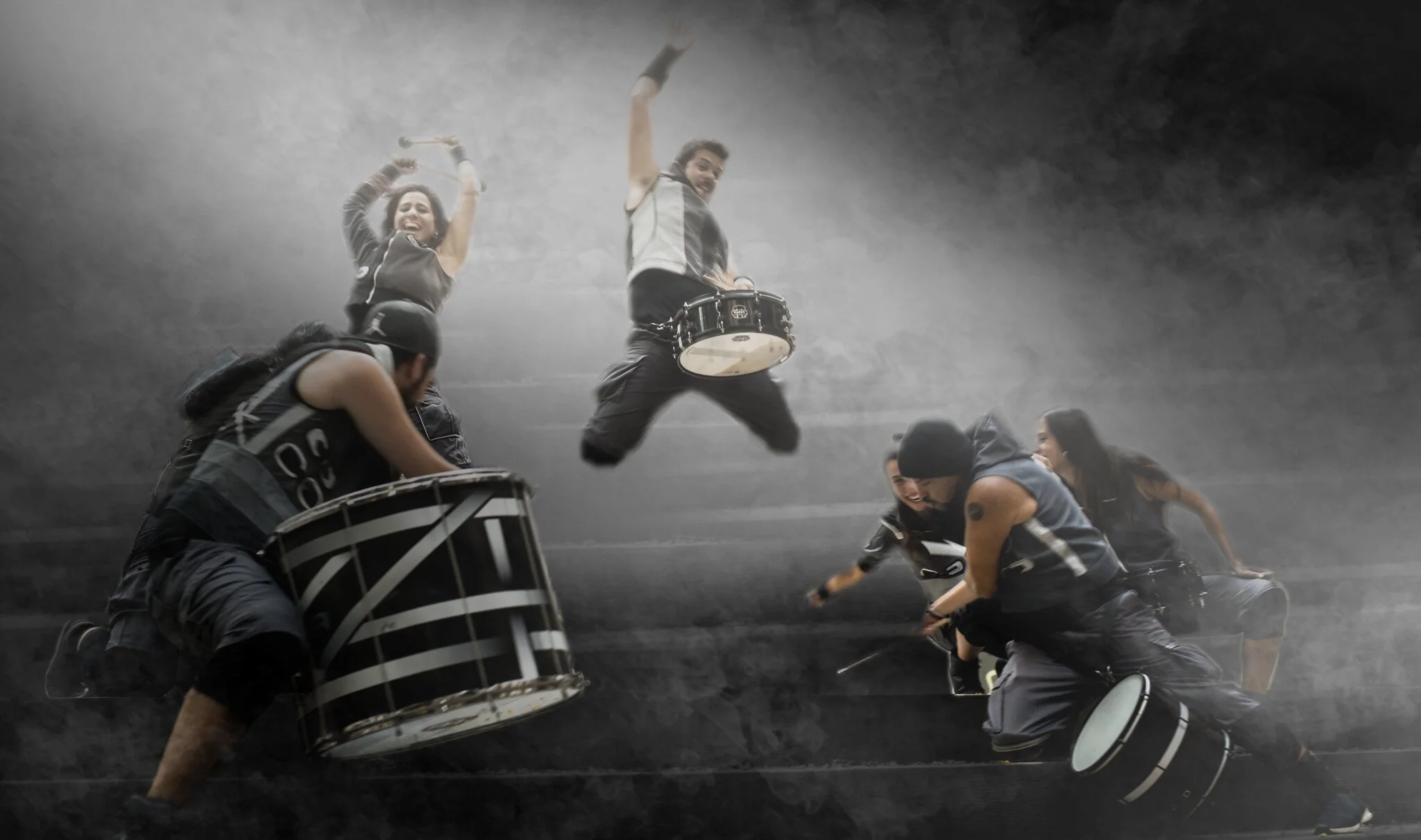 Batucada · Ritmo que activa el evento