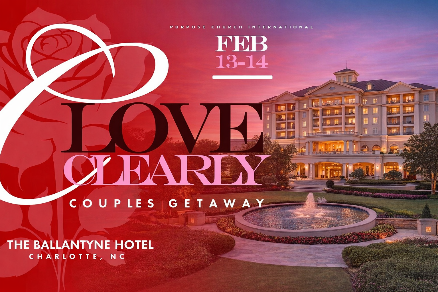 Marriage Retreat Package