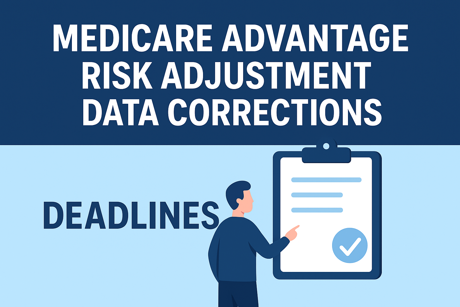 CMS Issues RADV Correction Deadlines