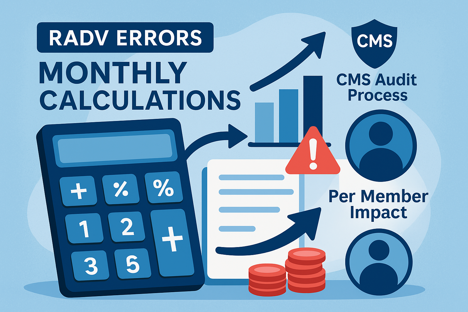 How CMS Calculates RADV Errors