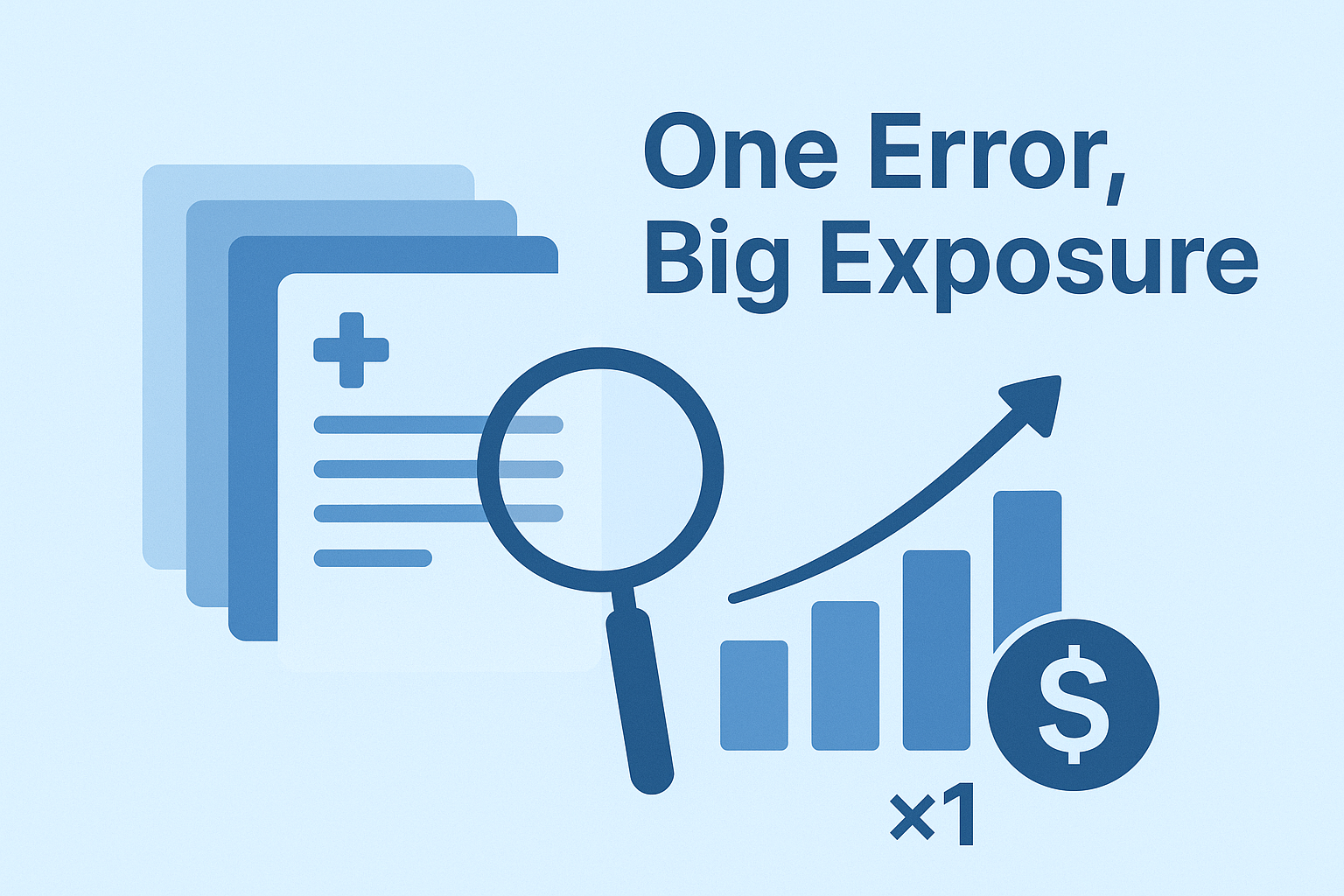 The Hidden Cost of One Coding Error