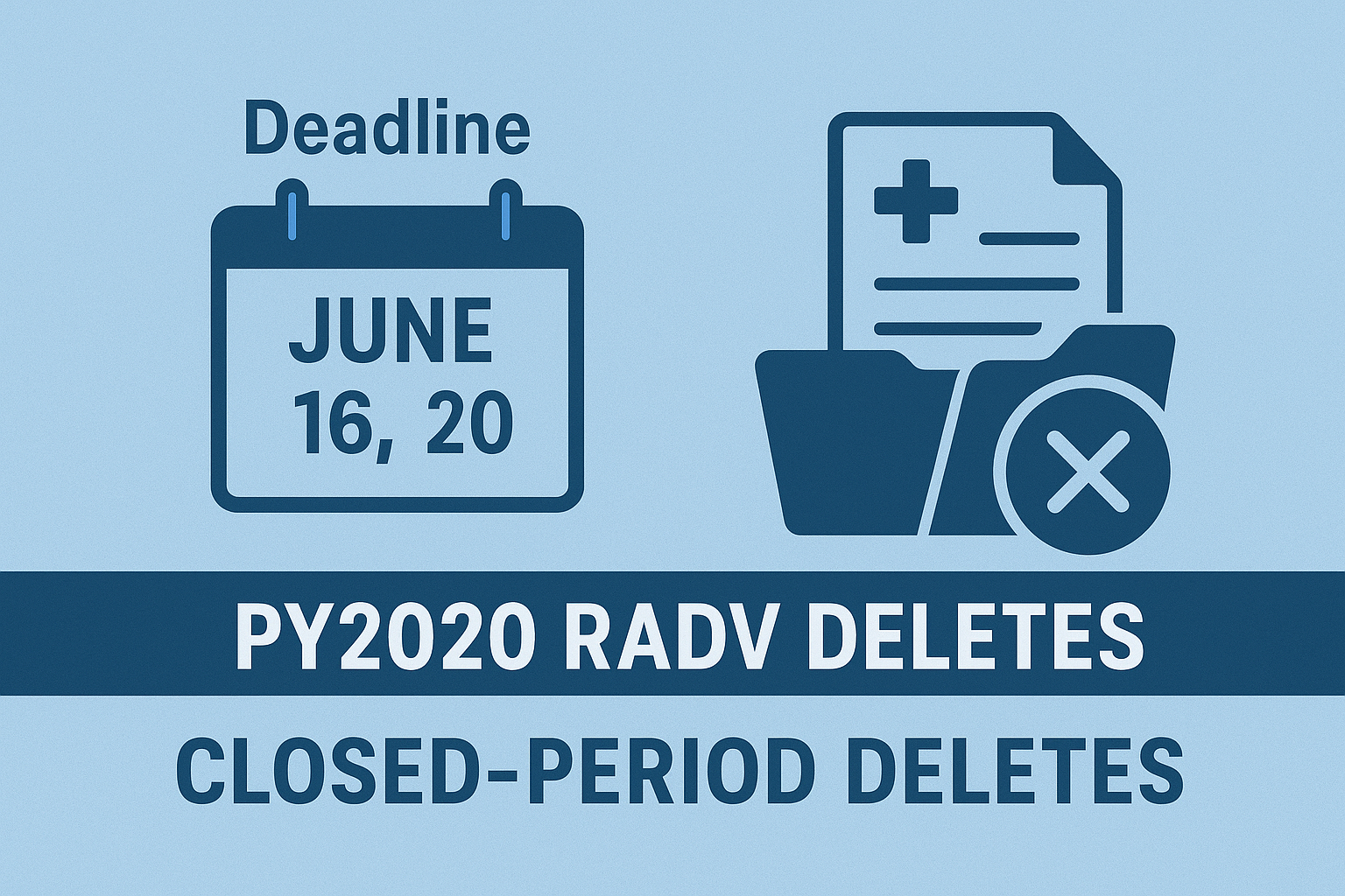 CMS Finalizes June 16, 2025, Deadline