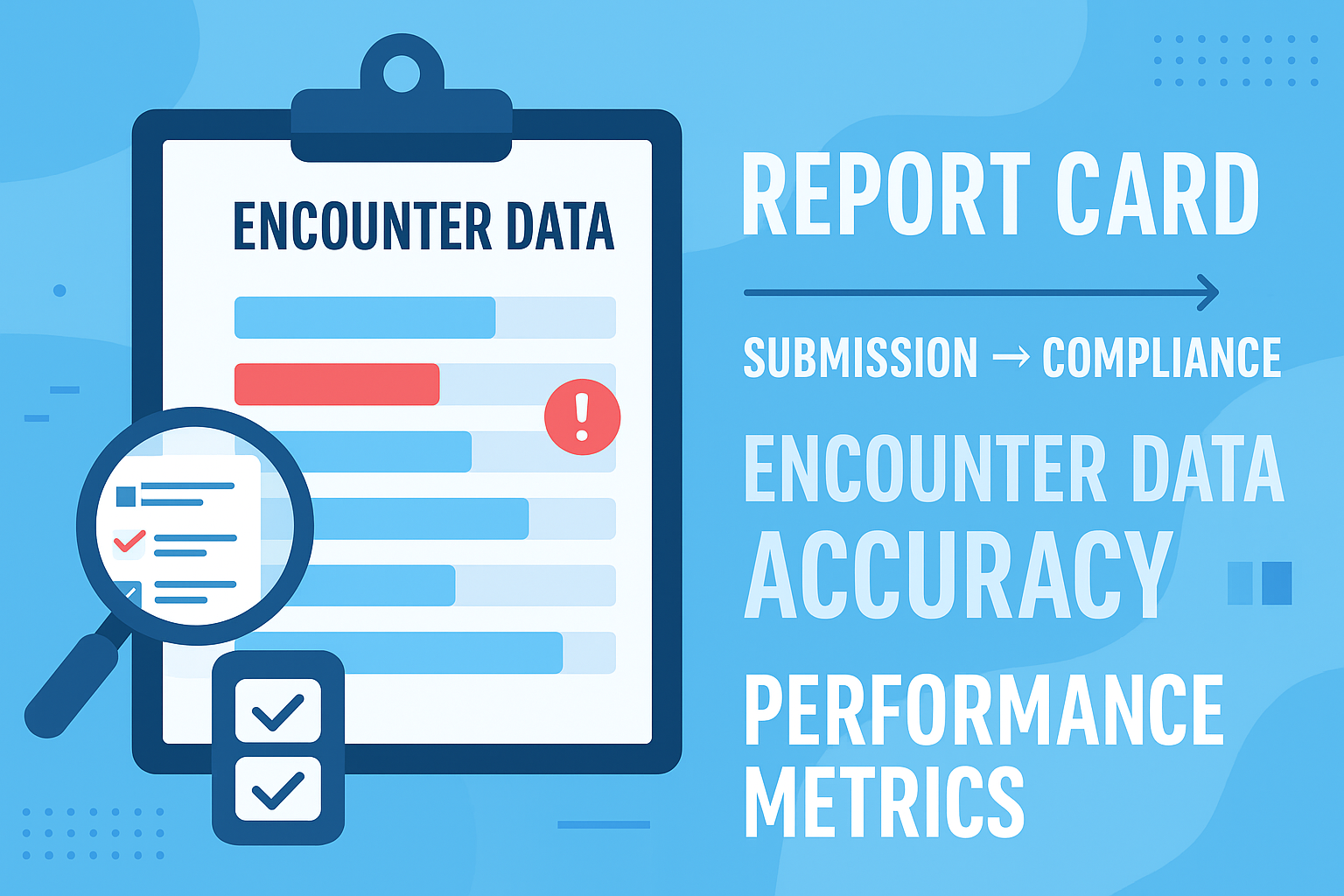 Understanding Medicare Advantage Encounter Data Report Cards