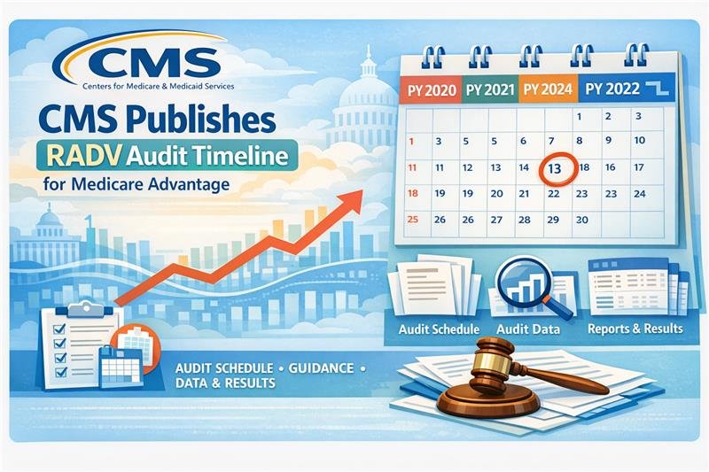 Understanding the CMS RADV Audit Timeline