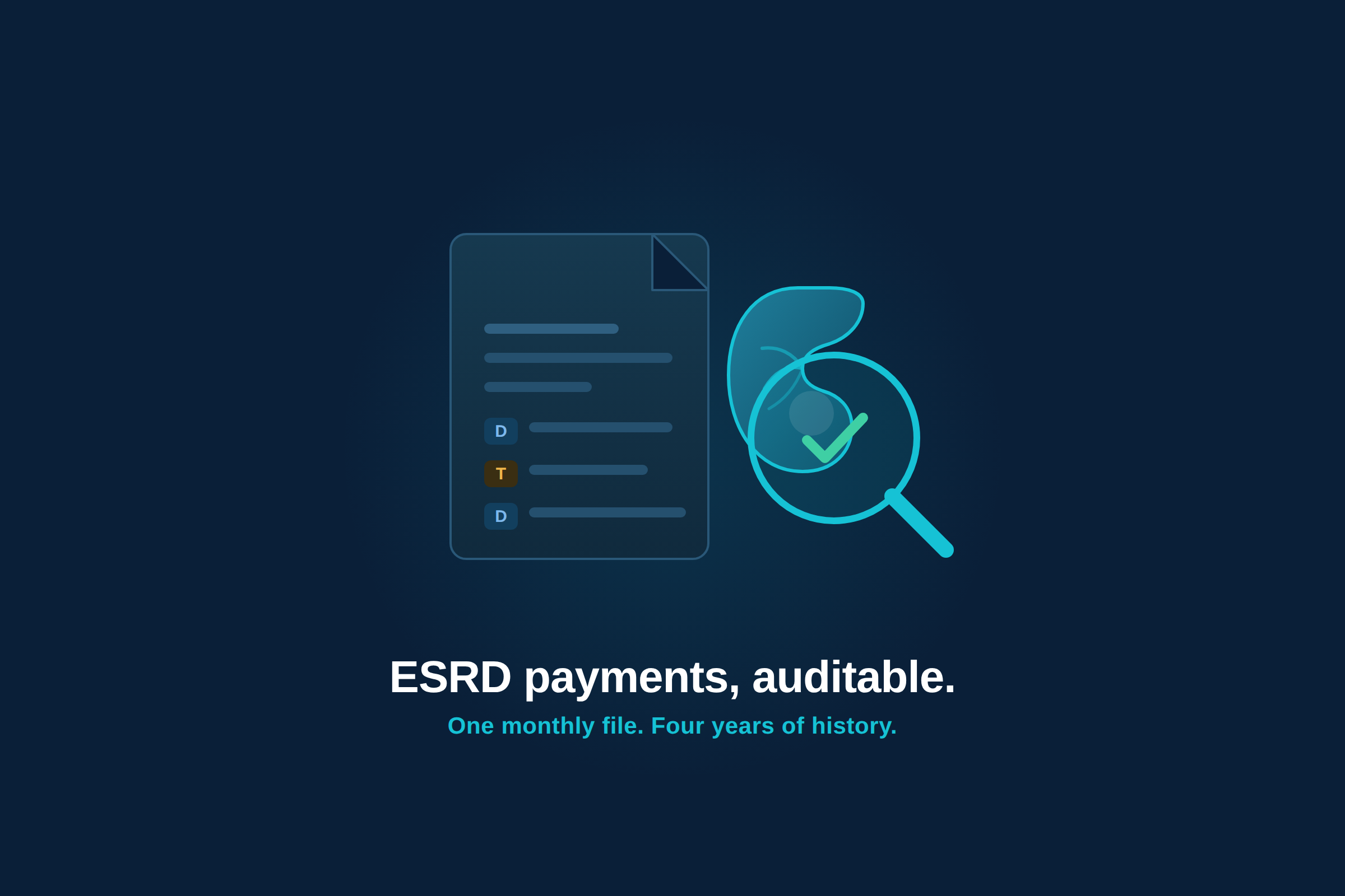 One File Replaces the Daily Drip: Inside the New ESRDD