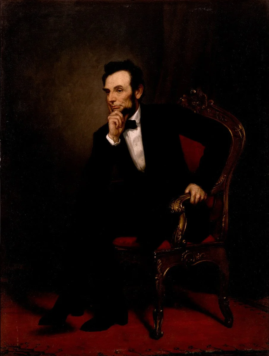 Abraham Lincoln Presidential Portrait