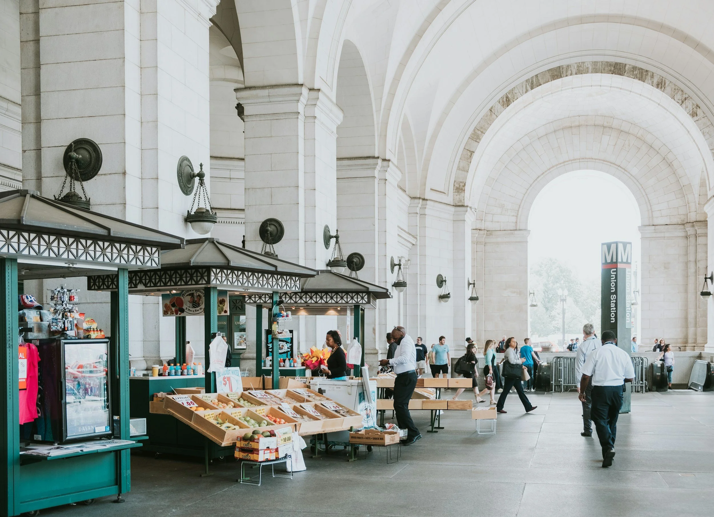 Union Station in Washington, DC