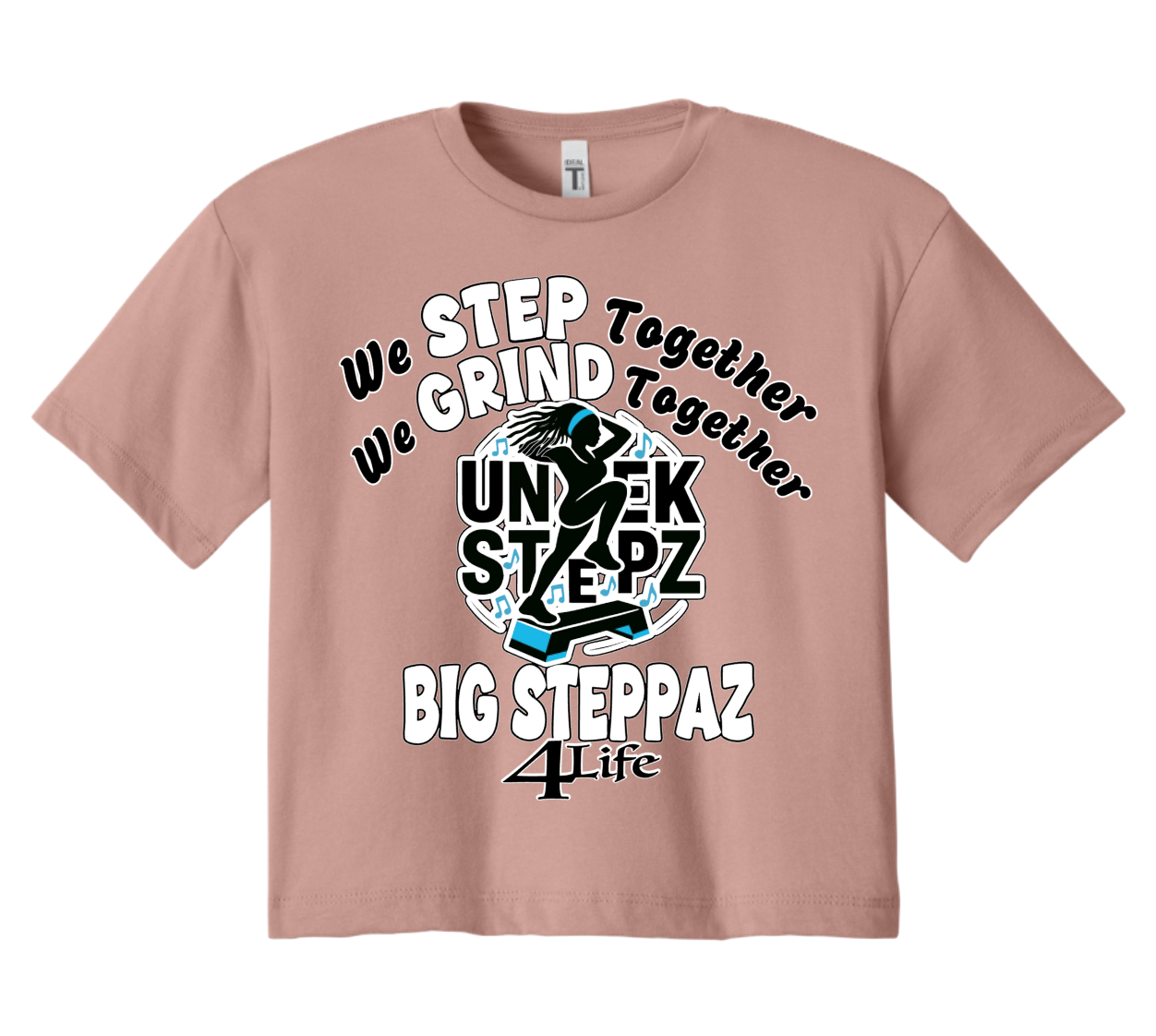 Step & Grind Uneek Crop Tee