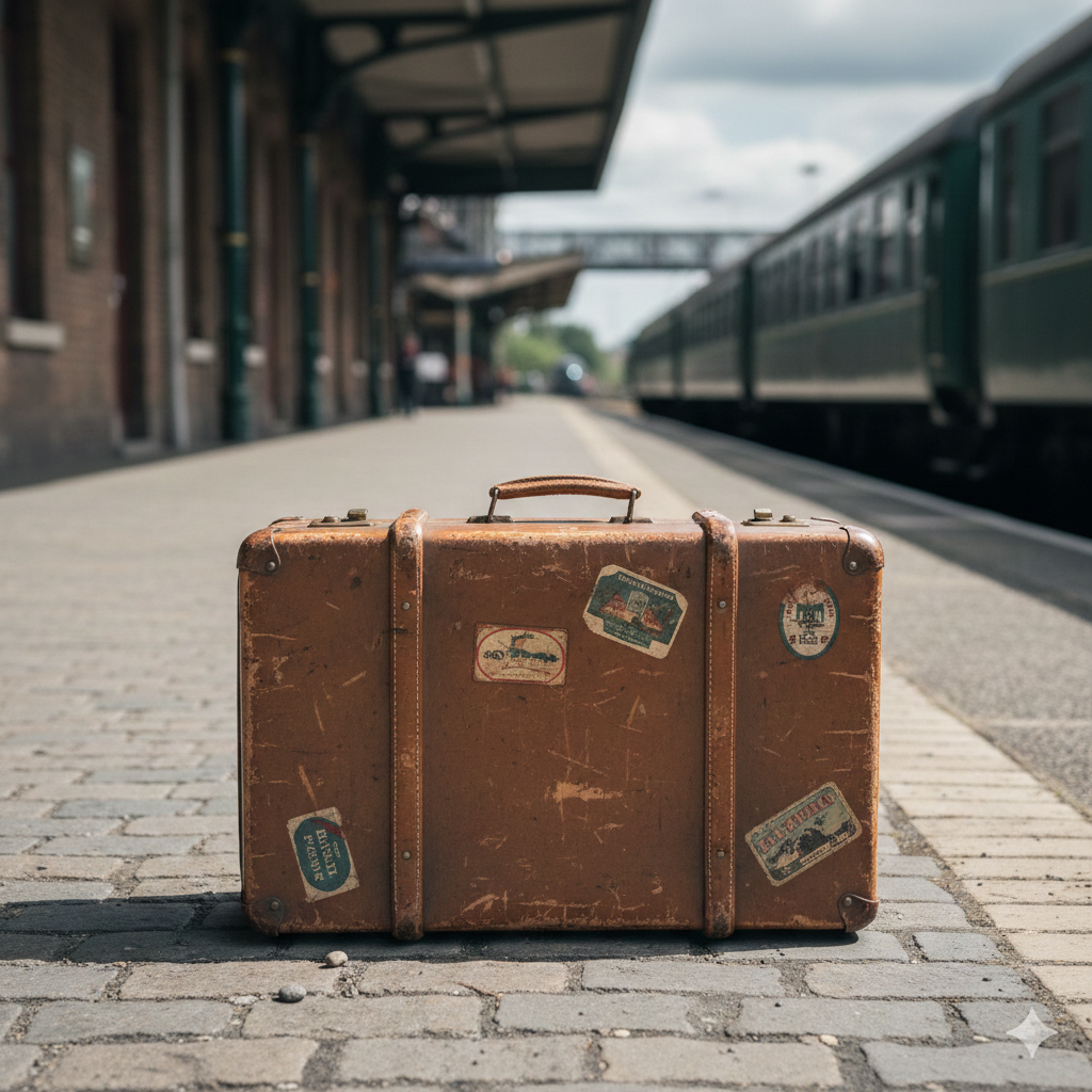 Episode 13: A Life in a Suitcase