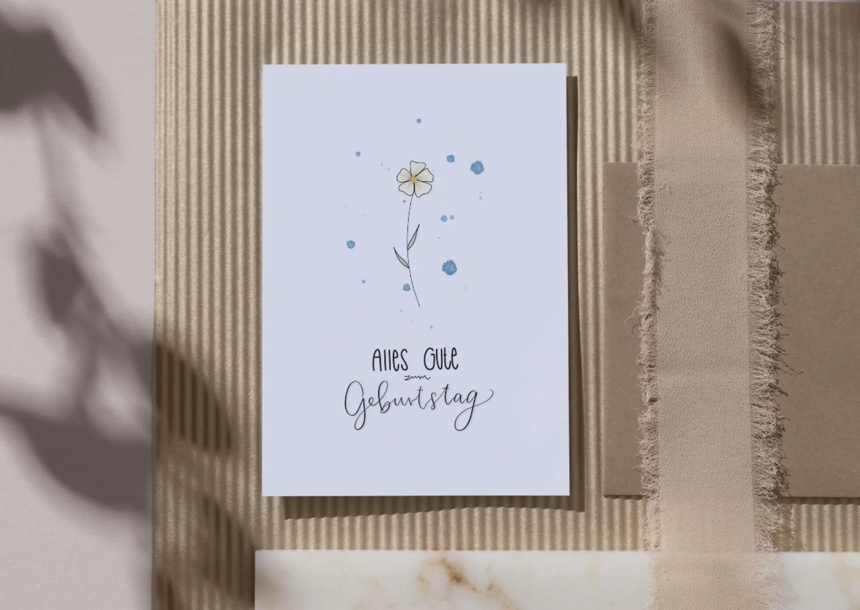 Geburtstagskarte