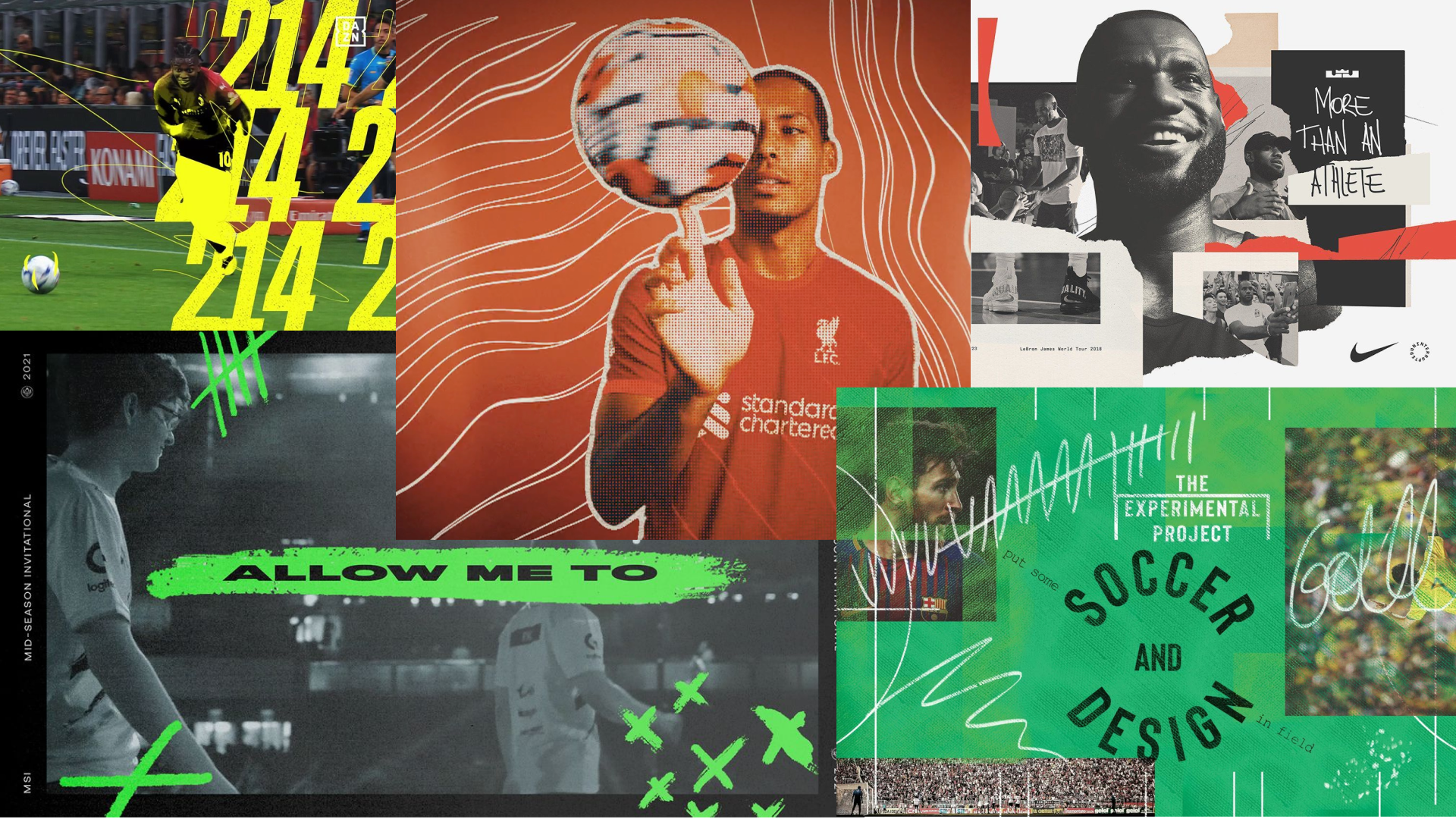 Concept 04 - High-Energy Illustration & Hand Drawn Elements