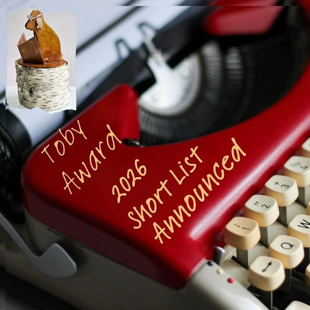 My novel The Pet-Sit has been shortlisted for this year&rsquo;s Toby Award!