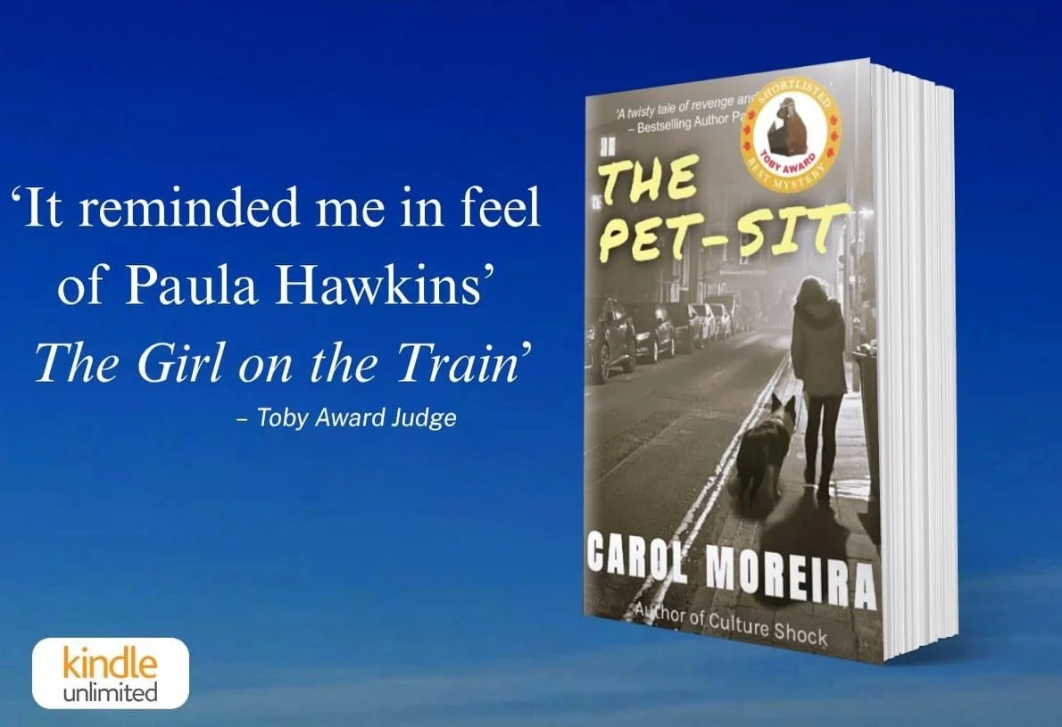 It was a thrill to get an Honourable Mention from the Toby Award judges for my first mystery novel The Pet-Sit. Excited to get on with the sequel now. #kindleunlimitedbooks #lgbtq #ptsd #femalesleuth #portsmouthuk