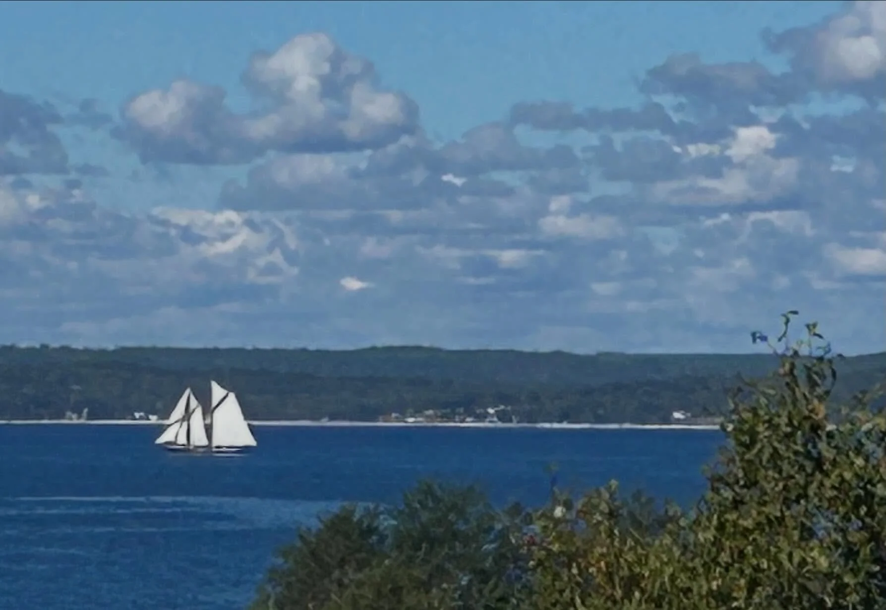 Celebrating World Oceans Day and the glorious Bluenose.