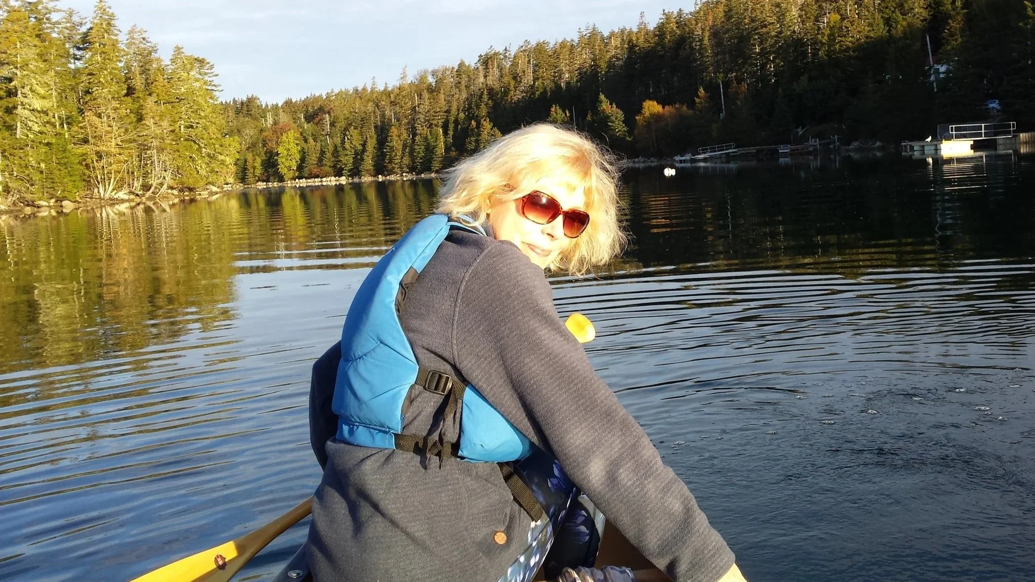 Calm Water, Clear Mind: Why Canoeing is a Favourite “Writing Tool”