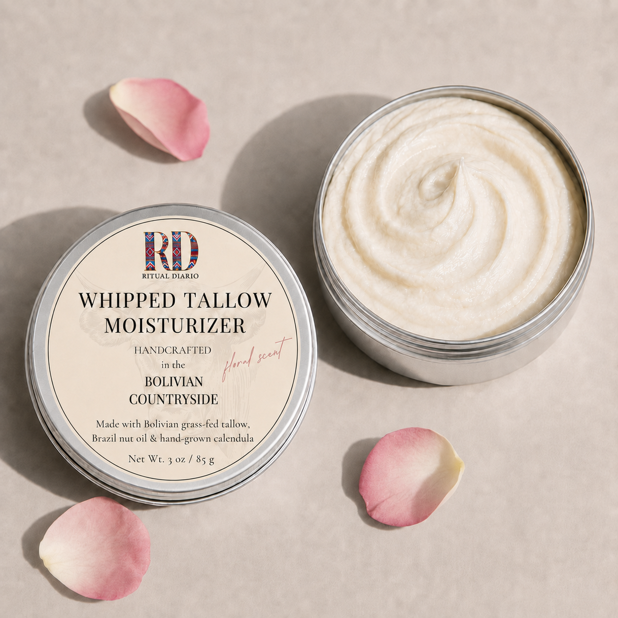 Floral Scent | Whipped Tallow Face Cream