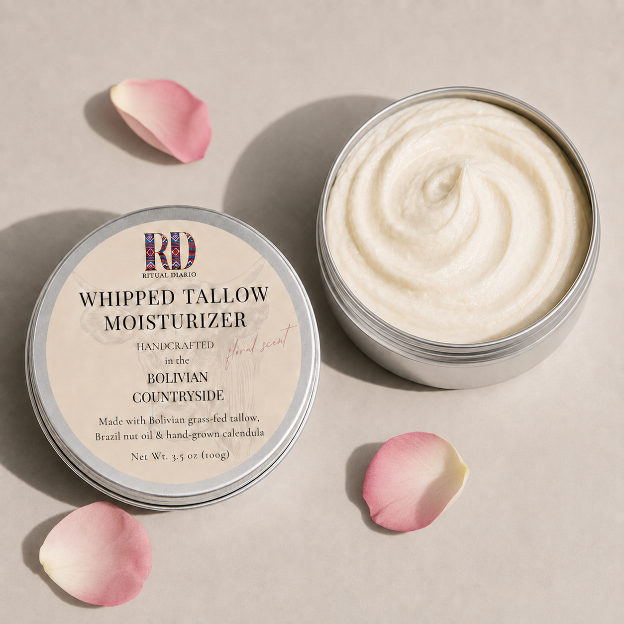 Floral Scent | Whipped Tallow Face Cream