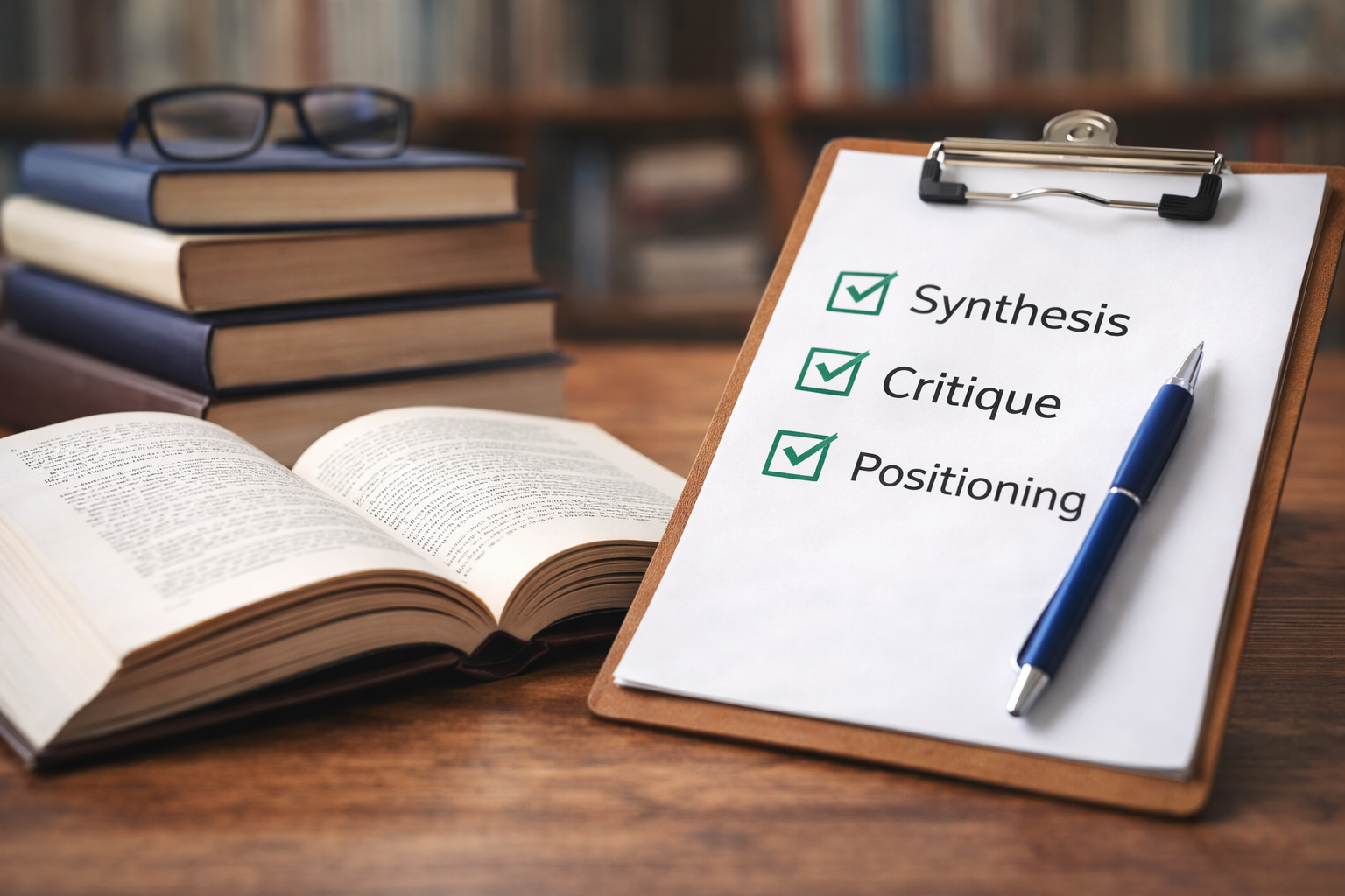 How to Write a Literature Review That Committees Actually Accept