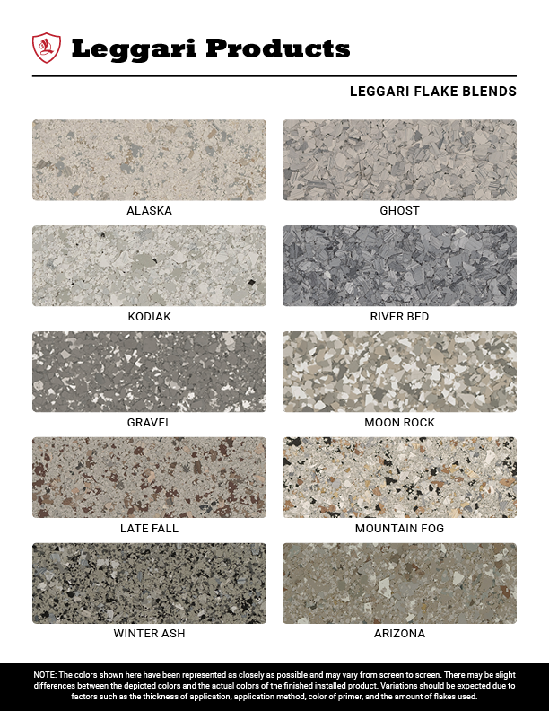 Leggari Flake Blends 