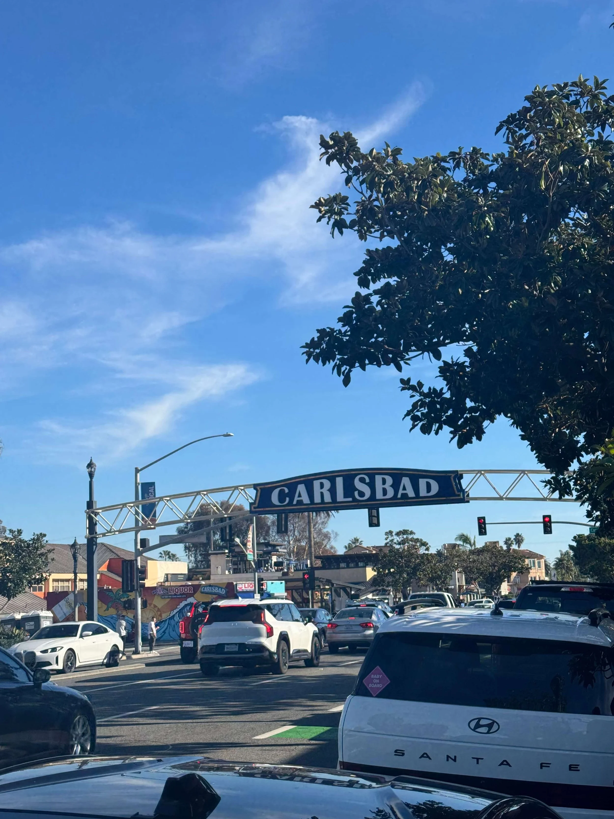Carlsbad, California sign located outside of nova upper cervical chiropractic