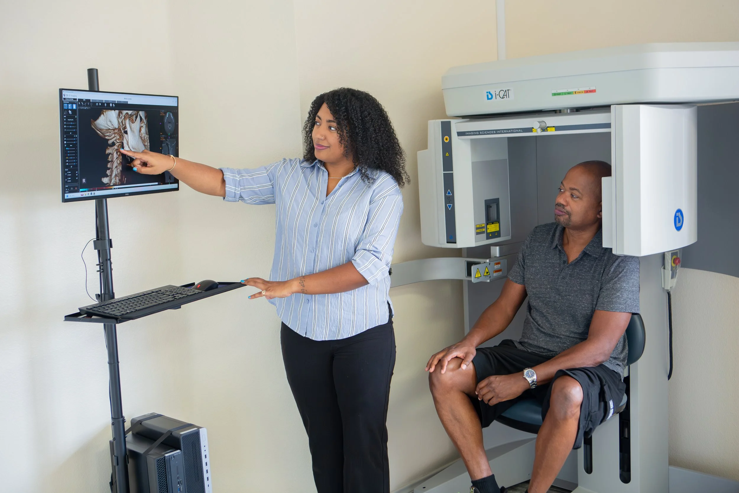 Analysis of upper cervical misalignments using advanced imaging
