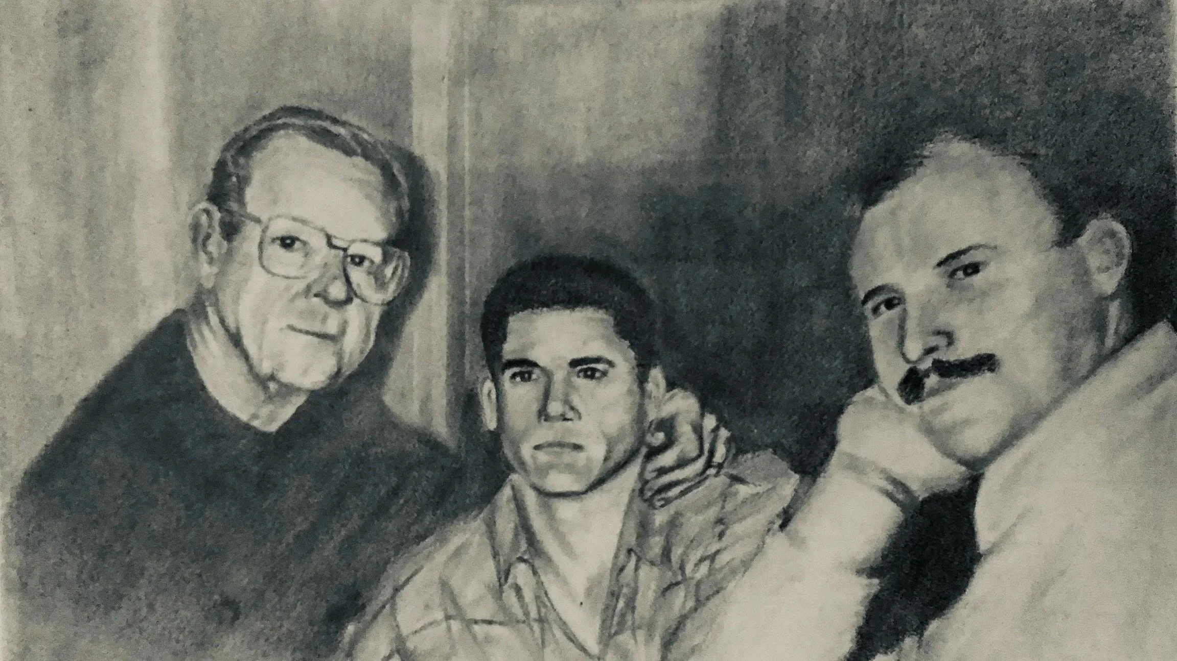 Basso Men - Graphite Sketch
8" x 10"
(Commissioned for Private Collection)
