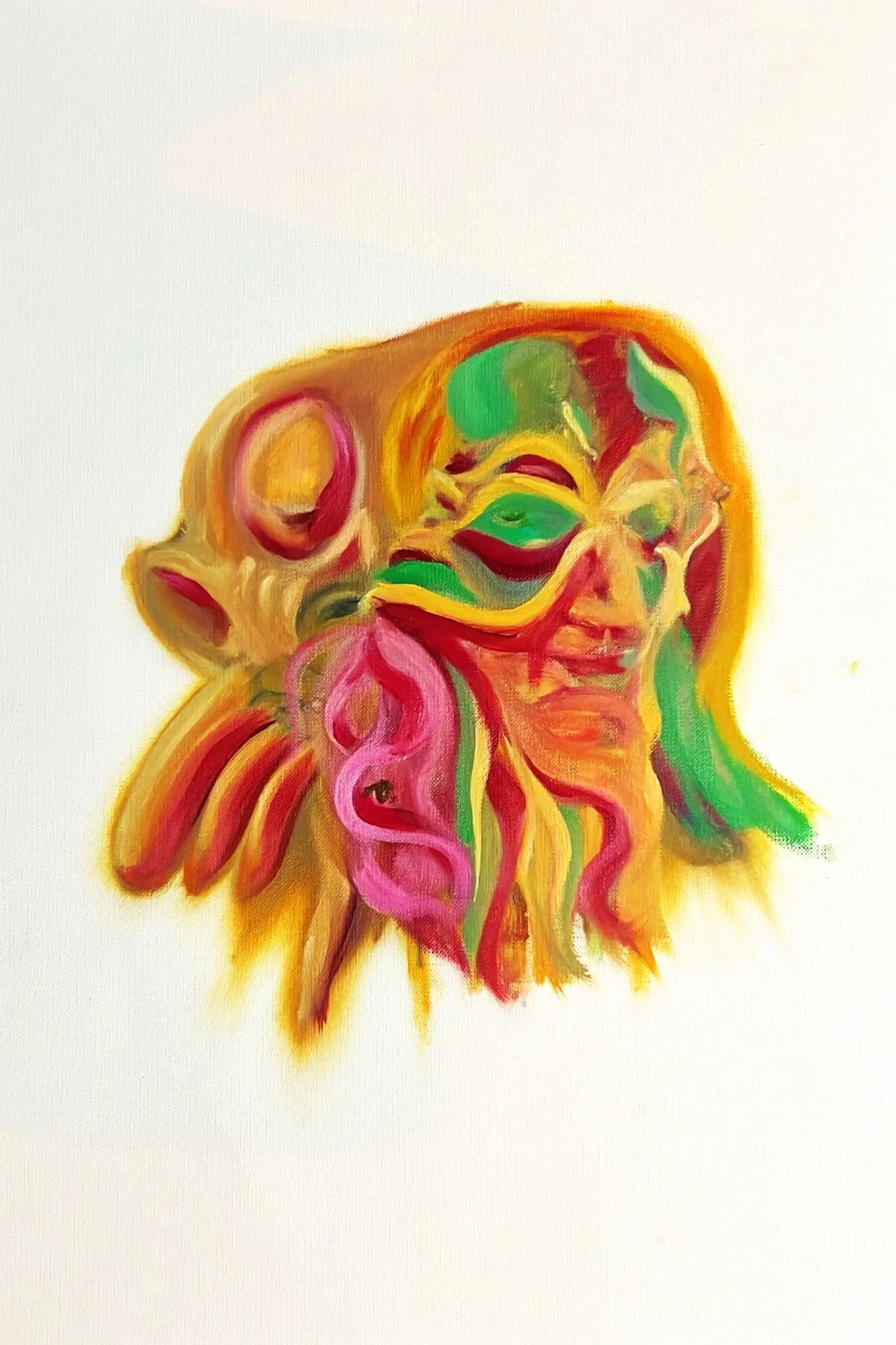 Faces in the Crowd - Oil on Oil Paper
Original: 11" x 16"
ORIGINAL AVAILABLE FOR PURCHASE
$250

PRINTS AVAILABLE