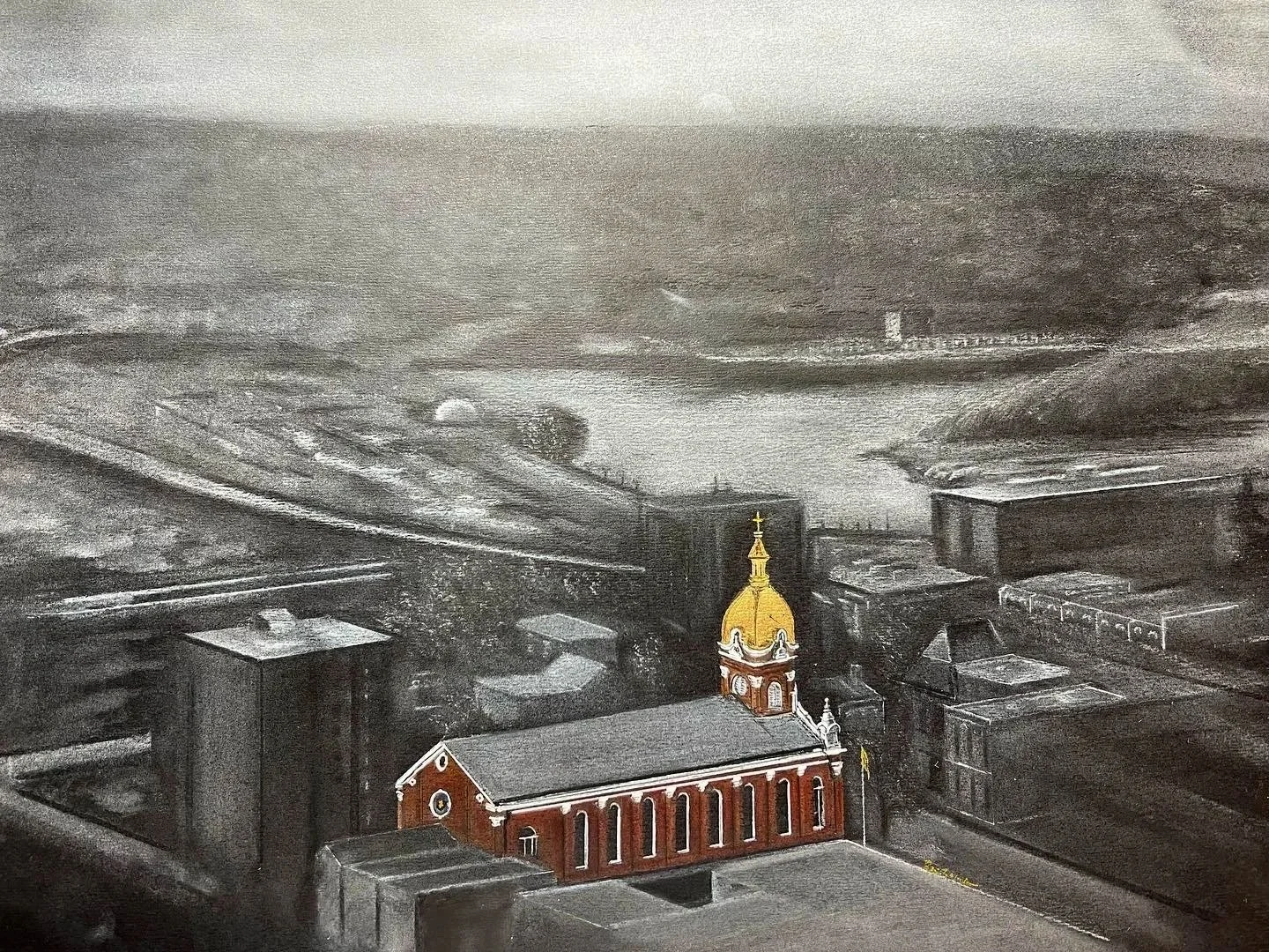 Cathedral of the Immaculate Conception - Kansas City, MO (Prints Available)