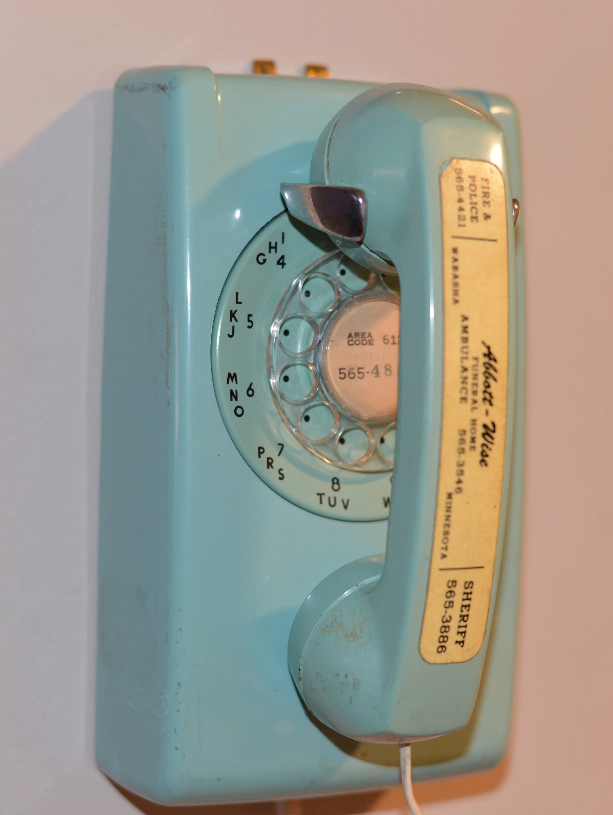 Old 1960s Telephone