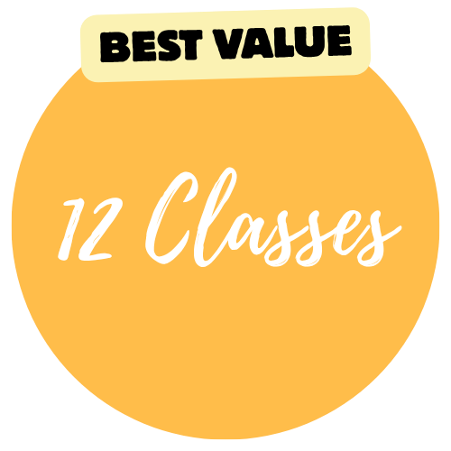 12 Class Pass