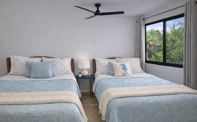 A space designed to unwind