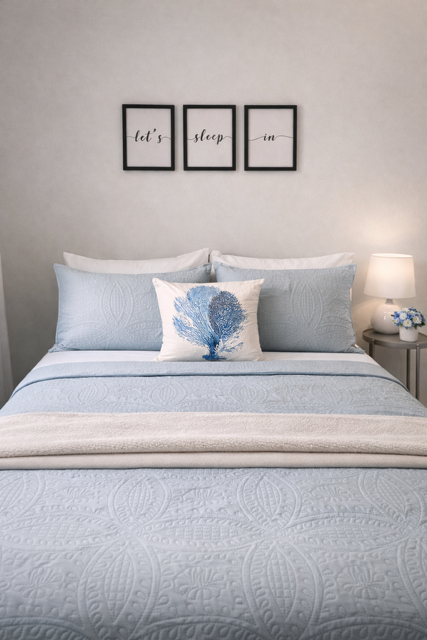 Rest comes easy here