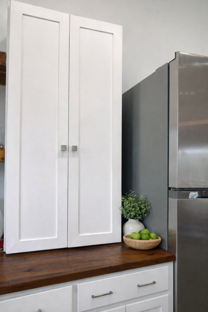 Clean cabinetry and thoughtful details for effortless stays