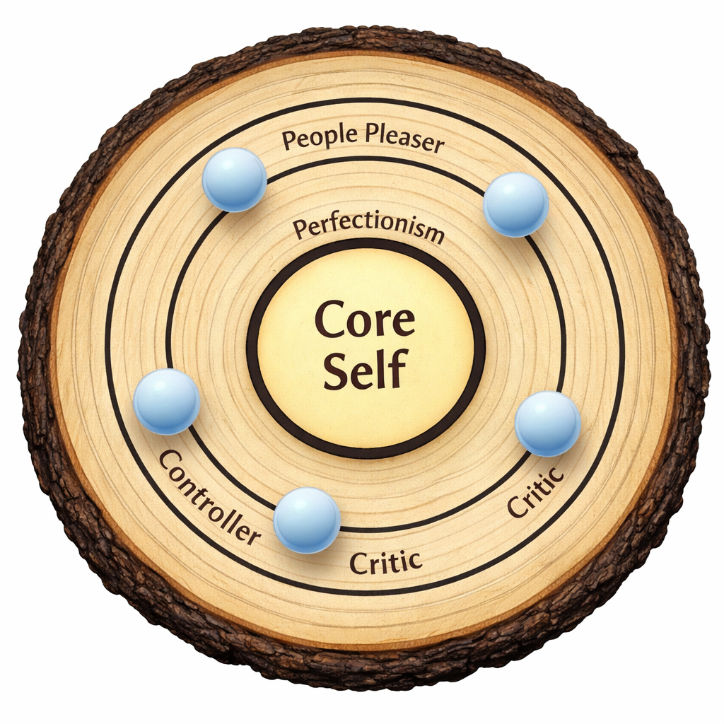Understanding Internal Family Systems (IFS): Parts, Protection, and the Healing Role of the Core Self