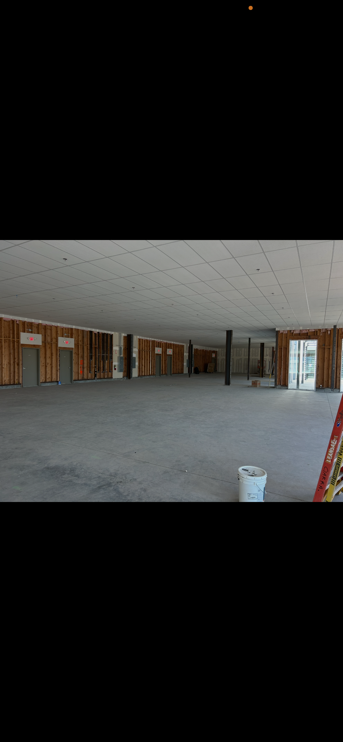 (12) unit commercial retail building with 2500A 3 phase switchgear and (12) 200A/400A sub panels for future tenants 