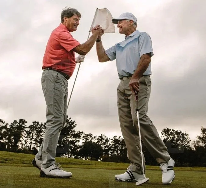 organizing a golf tournament