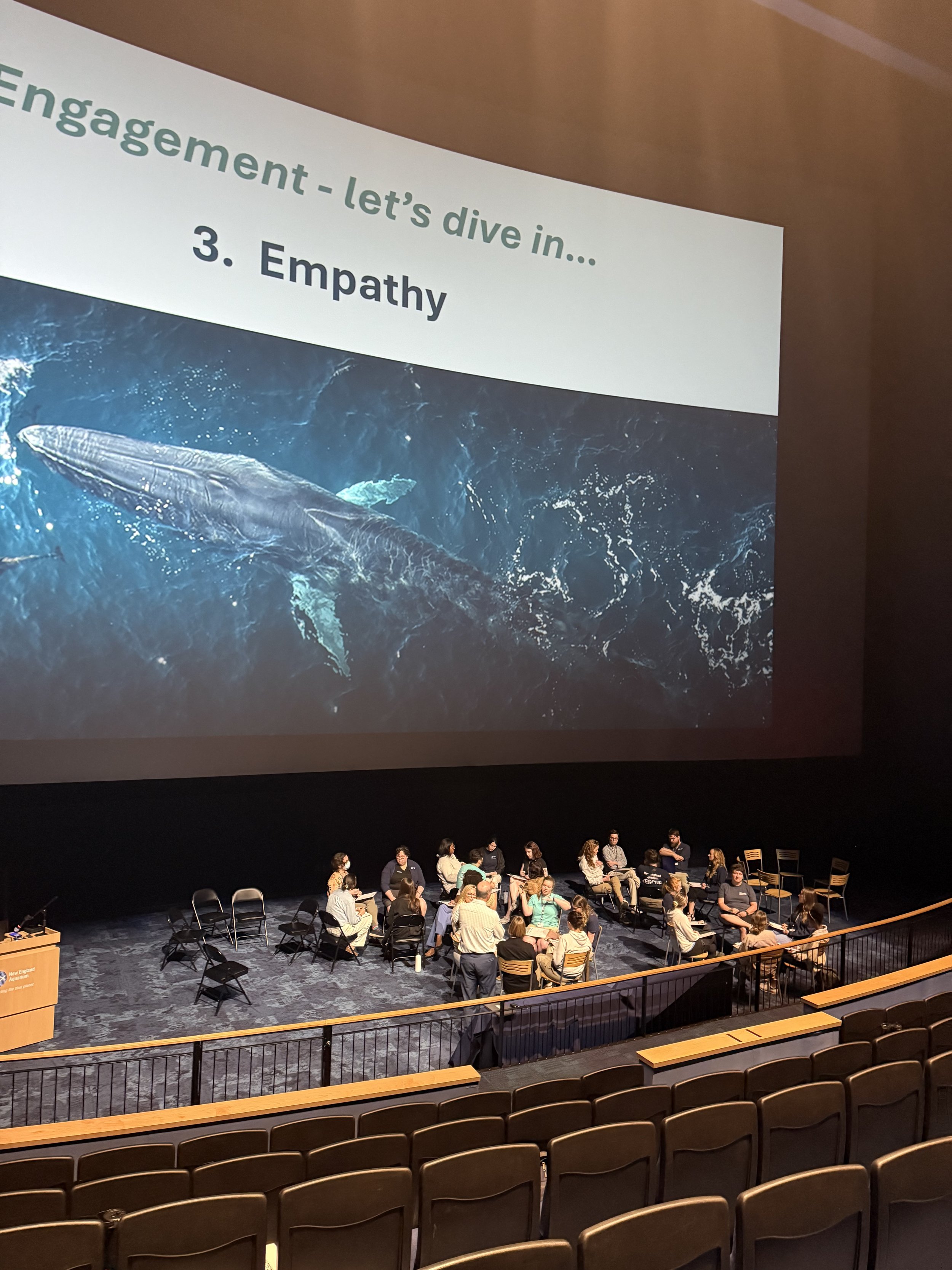 Designing Experiences That Move the Metrics: Inside the New England Aquarium Transformation