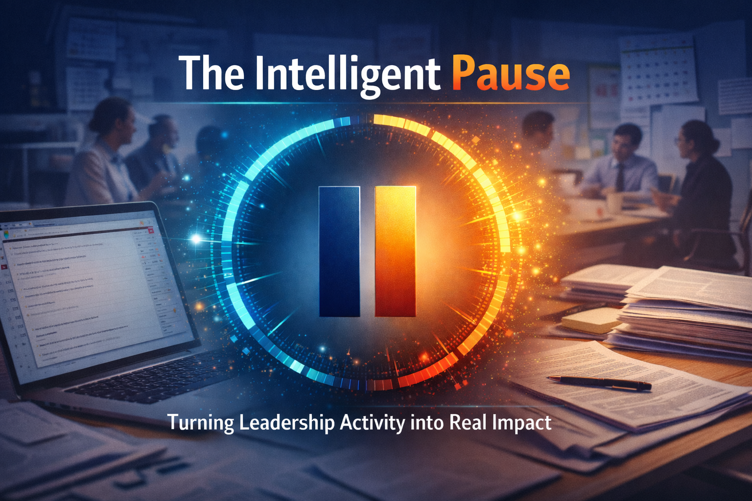 Activity to Impact: The Intelligent Pause