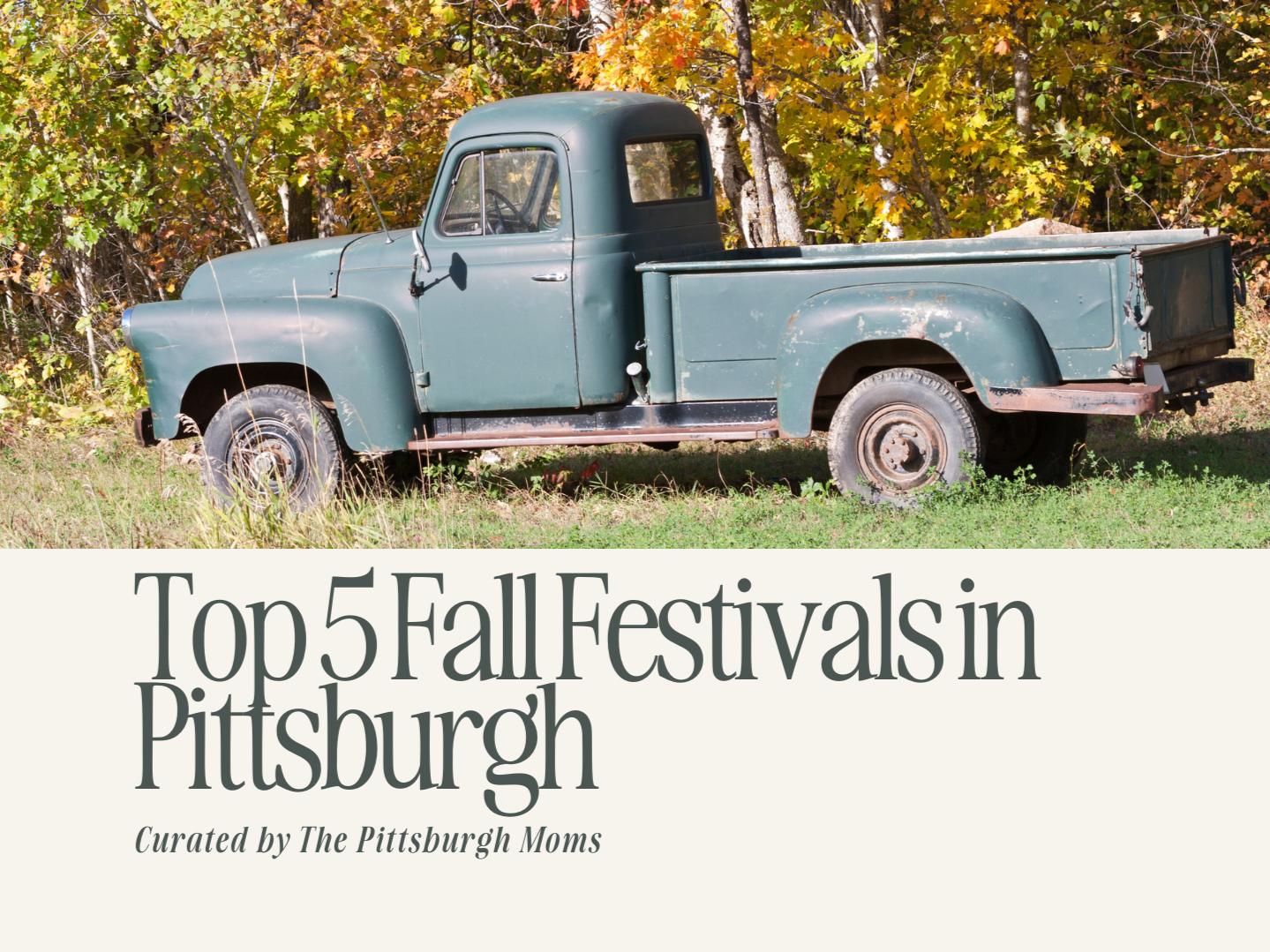Fall Festivals Pittsburgh