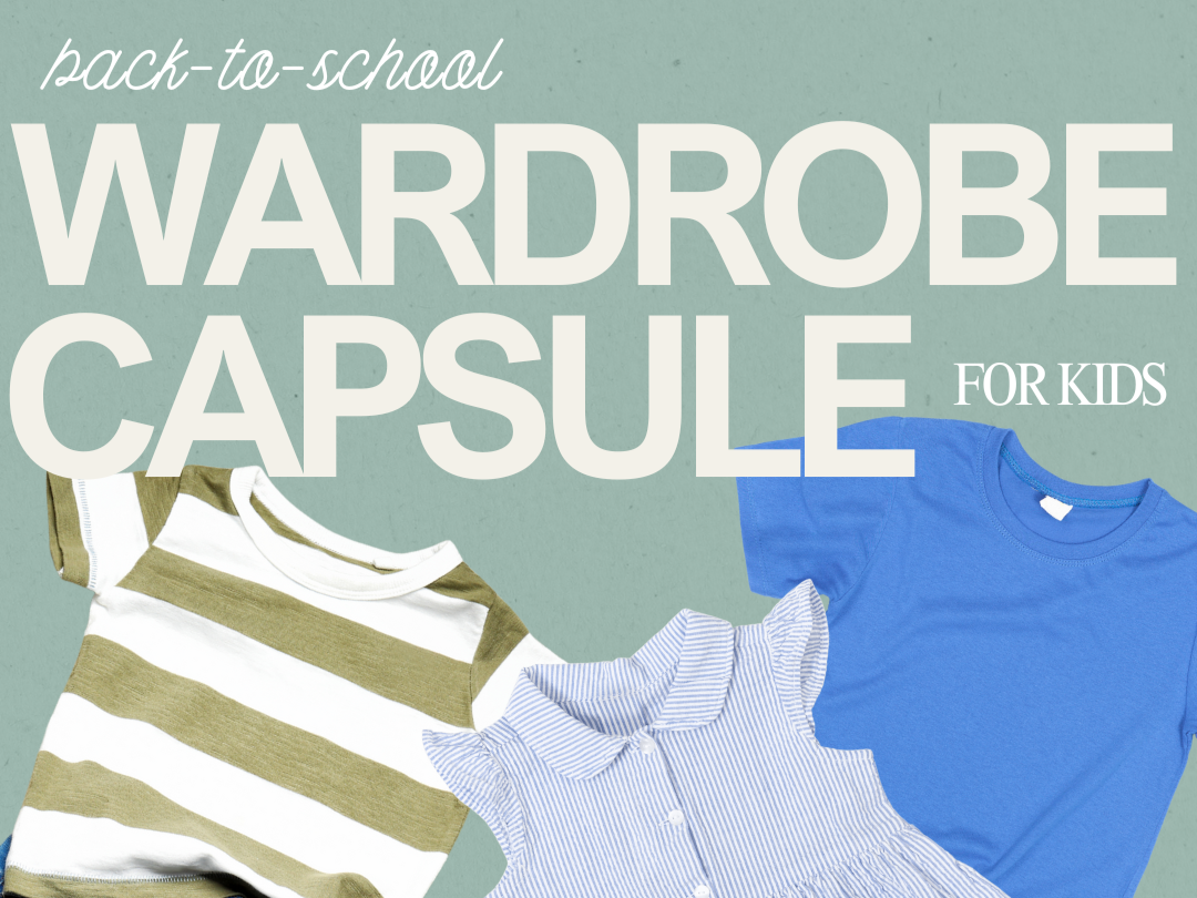 Back-to-School Capsule Wardrobe