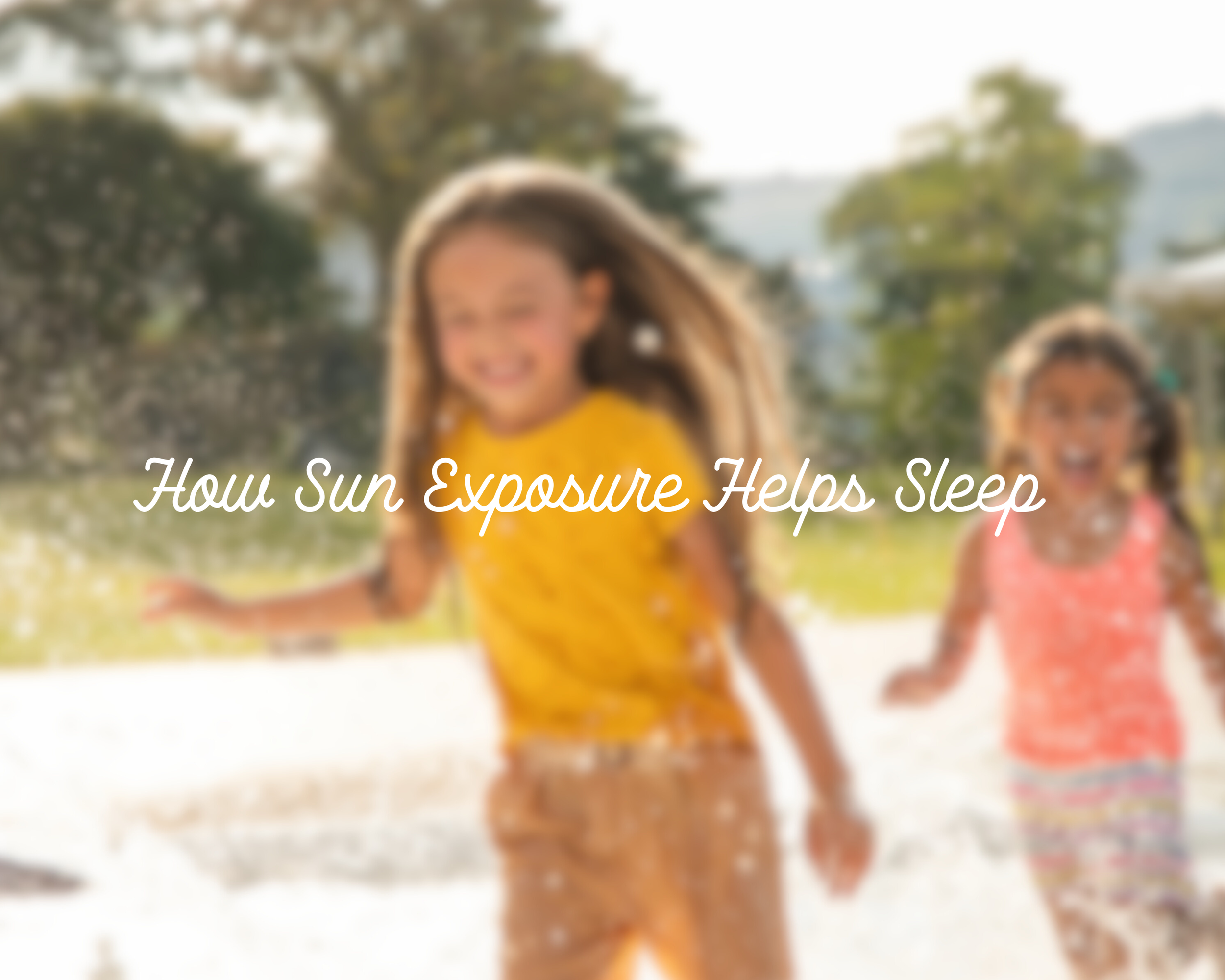 How Sun Exposure Helps Sleep