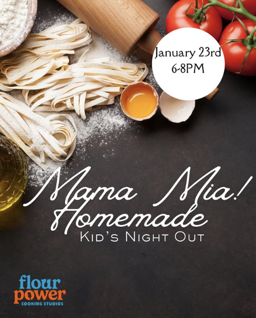 Mama Mia! Homemade Pasta!