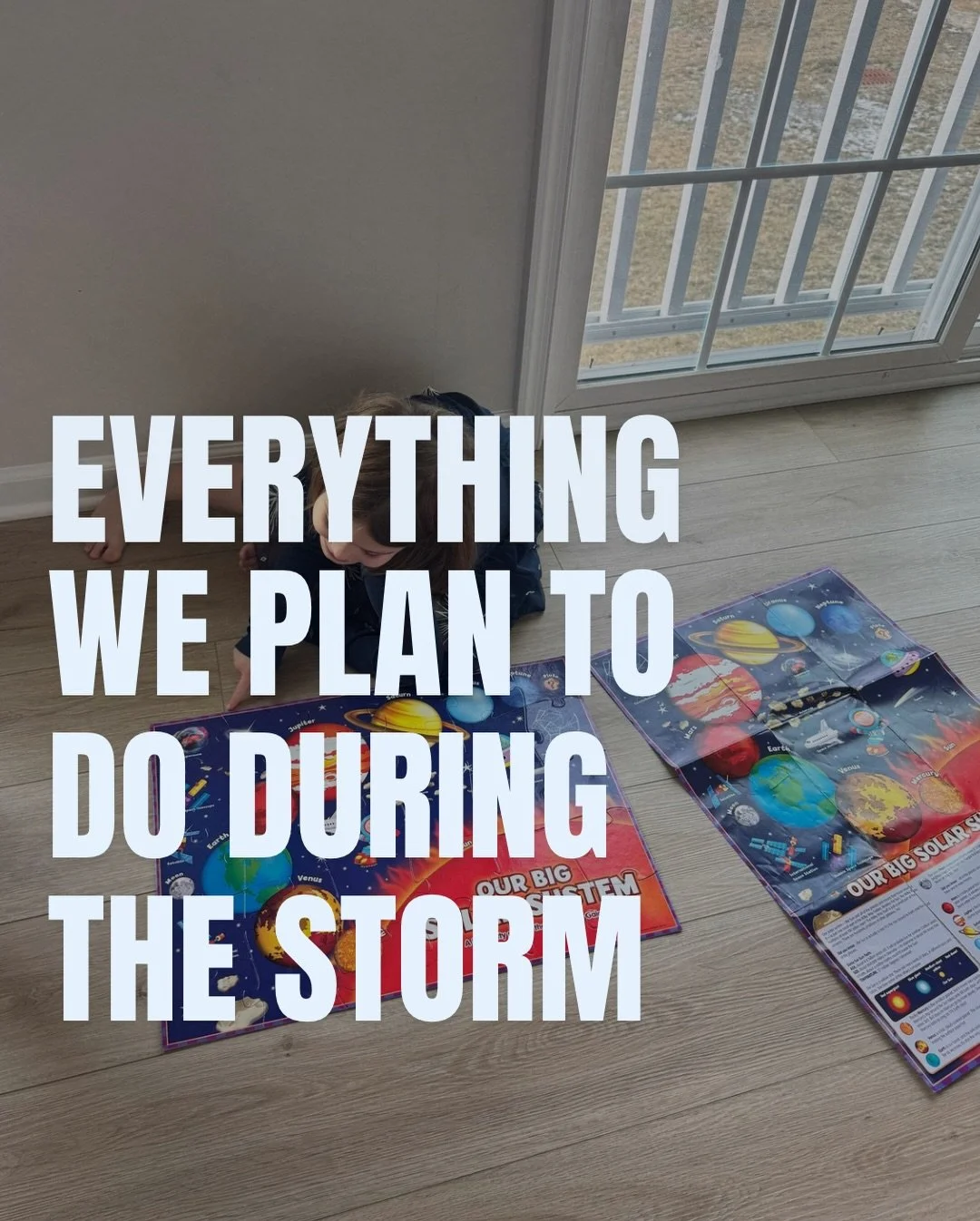 Sure you could do the frozen bubbles, rainbow igloos and life-size snowmen, but if you don&rsquo;t do any of it and the next few days just look like the bare-minimum, you&rsquo;re still an amazing mom 🫶❄️