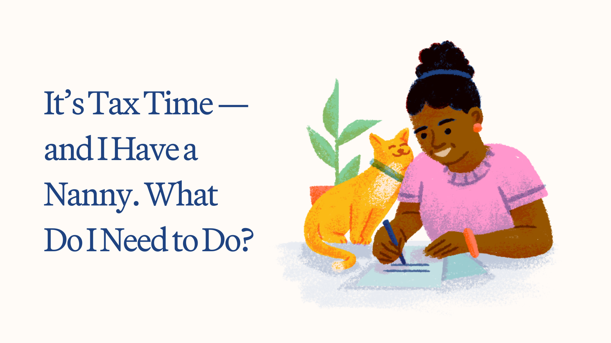 Taxes Nanny Household Caregiver